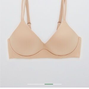 Aerie Seamless Tan Bra
